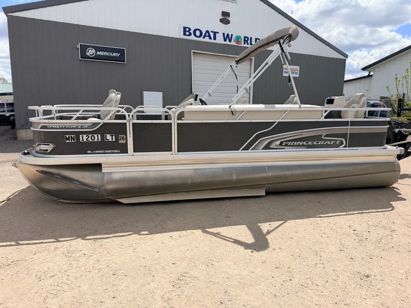Slide: The Image of Princecraft Sportfisher 21 4-S Tritoon & 115HP Mercury ProXS -$32,995 2018 - 57