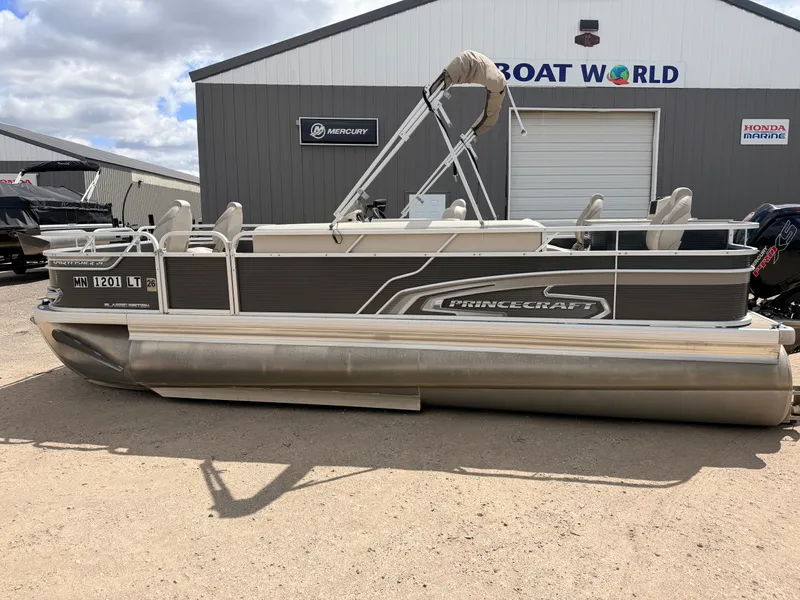 Slide: The Image of Princecraft Sportfisher 21 4-S Tritoon & 115HP Mercury ProXS -$32,995 2018 - 58