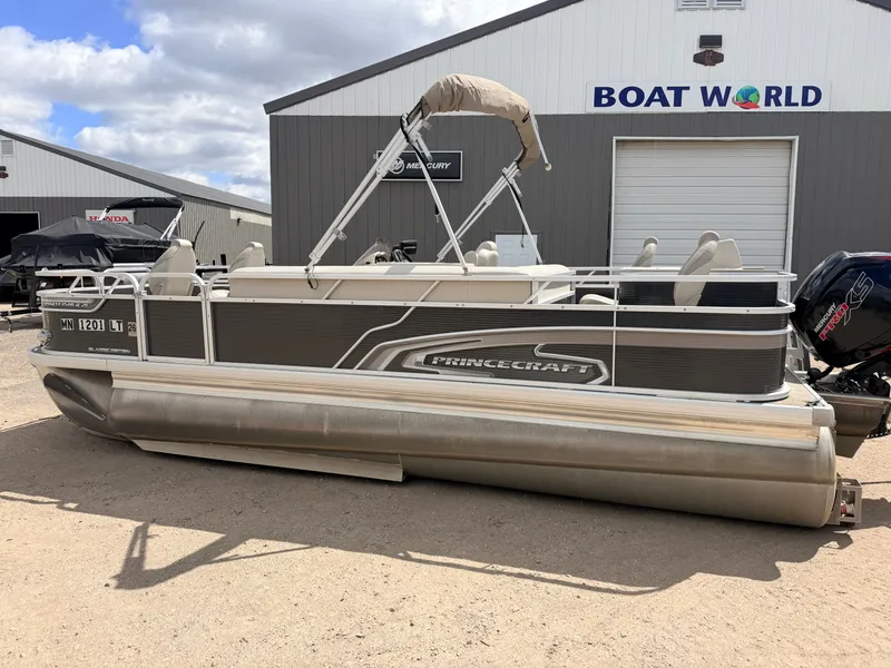 Slide: The Image of Princecraft Sportfisher 21 4-S Tritoon & 115HP Mercury ProXS -$32,995 2018 - 59