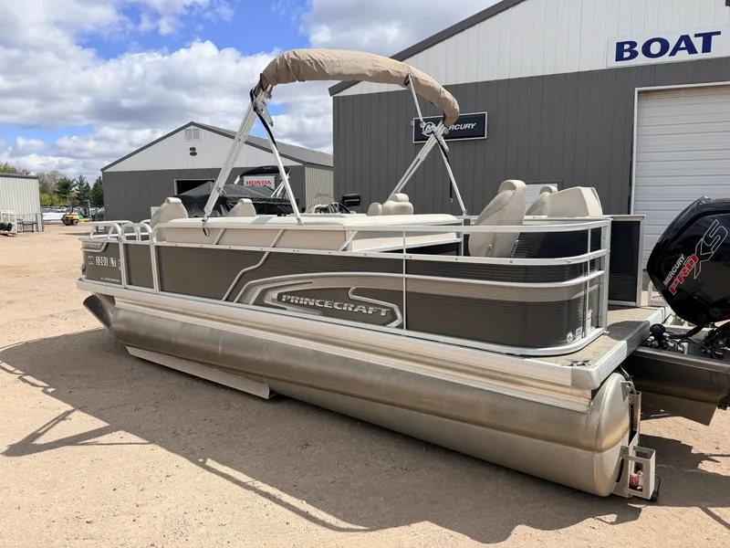 Slide: The Image of Princecraft Sportfisher 21 4-S Tritoon & 115HP Mercury ProXS -$32,995 2018 - 60
