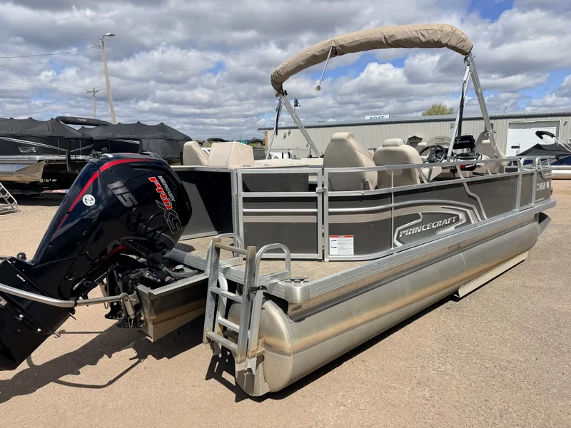 Slide: The Image of Princecraft Sportfisher 21 4-S Tritoon & 115HP Mercury ProXS -$32,995 2018 - 61