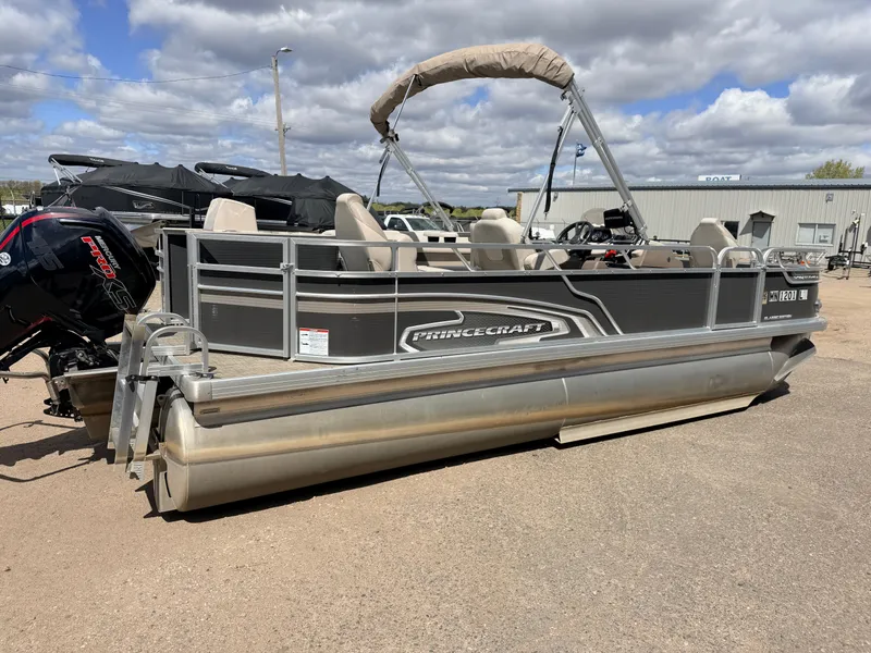 Slide: The Image of Princecraft Sportfisher 21 4-S Tritoon & 115HP Mercury ProXS -$32,995 2018 - 62