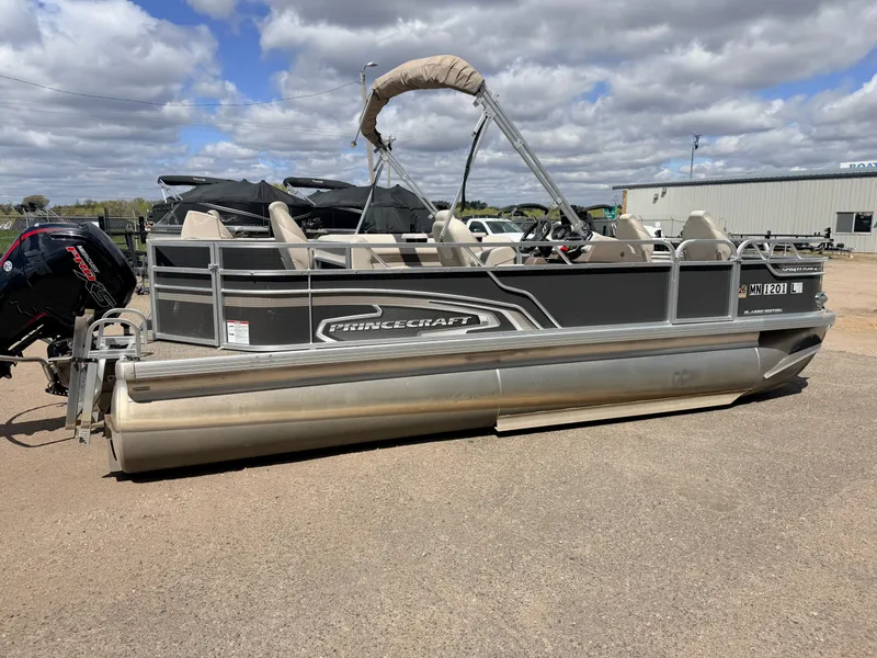 Slide: The Image of Princecraft Sportfisher 21 4-S Tritoon & 115HP Mercury ProXS -$32,995 2018 - 63