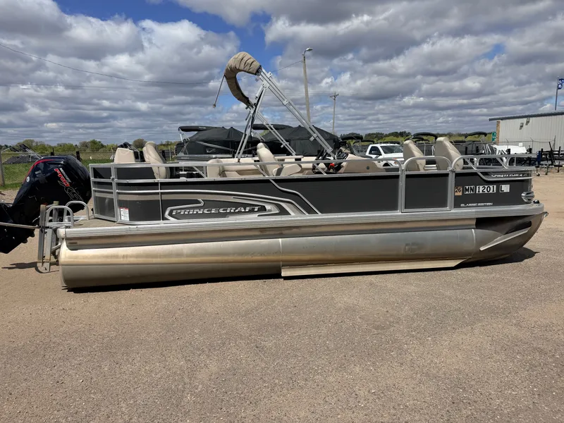 Slide: The Image of Princecraft Sportfisher 21 4-S Tritoon & 115HP Mercury ProXS -$32,995 2018 - 64