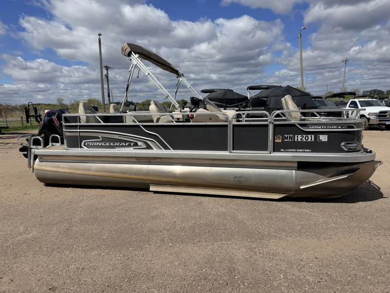 Slide: The Image of Princecraft Sportfisher 21 4-S Tritoon & 115HP Mercury ProXS -$32,995 2018 - 65