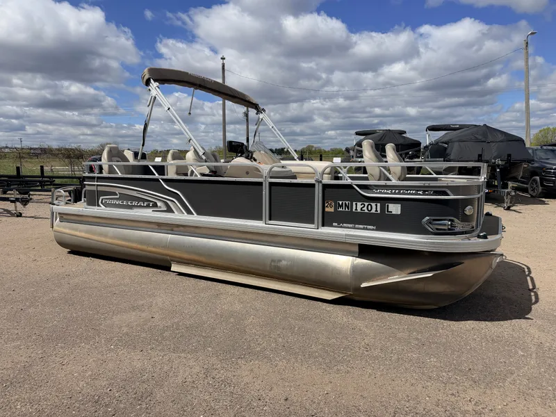 Slide: The Image of Princecraft Sportfisher 21 4-S Tritoon & 115HP Mercury ProXS -$32,995 2018 - 66