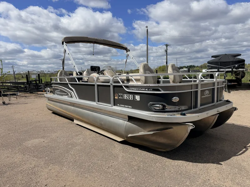 Slide: The Image of Princecraft Sportfisher 21 4-S Tritoon & 115HP Mercury ProXS -$32,995 2018 - 67