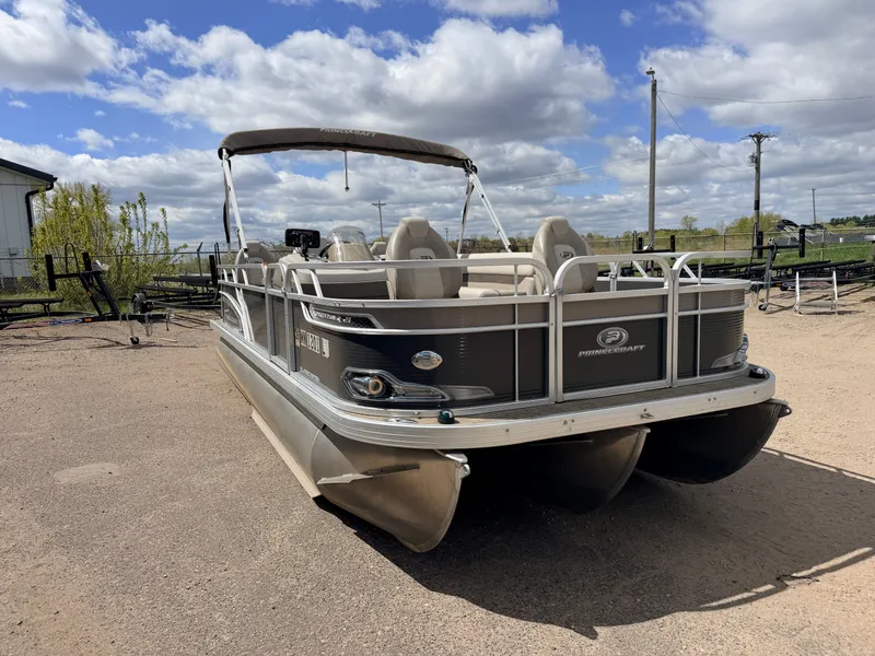 Slide: The Image of Princecraft Sportfisher 21 4-S Tritoon & 115HP Mercury ProXS -$32,995 2018 - 68