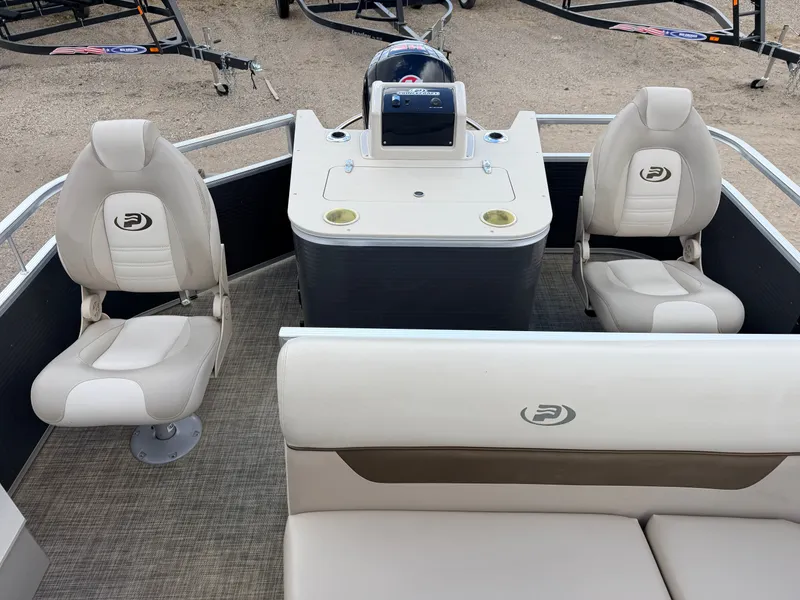 Slide: The Image of Princecraft Sportfisher 21 4-S Tritoon & 115HP Mercury ProXS -$32,995 2018 - 7