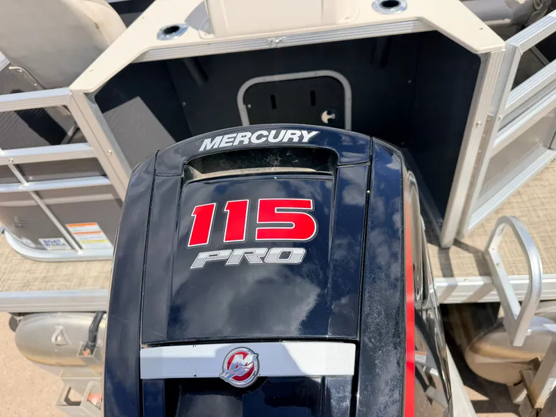 Slide: The Image of Princecraft Sportfisher 21 4-S Tritoon & 115HP Mercury ProXS -$32,995 2018 - 70