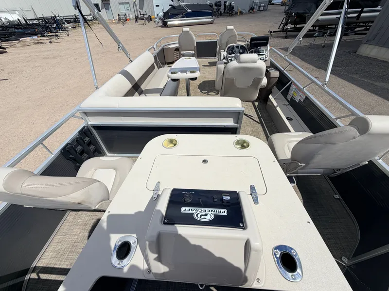 Slide: The Image of Princecraft Sportfisher 21 4-S Tritoon & 115HP Mercury ProXS -$32,995 2018 - 8