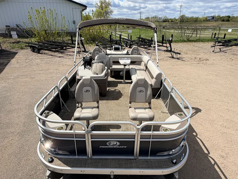 Slide: The Image of Princecraft Sportfisher 21 4-S Tritoon & 115HP Mercury ProXS -$32,995 2018 - 9