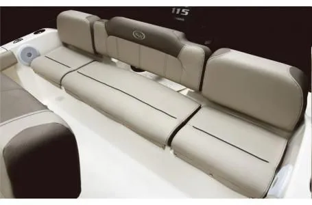 Slide: The Image of Comfortable seating in Key West 189 FS boat, model 2026. - 8