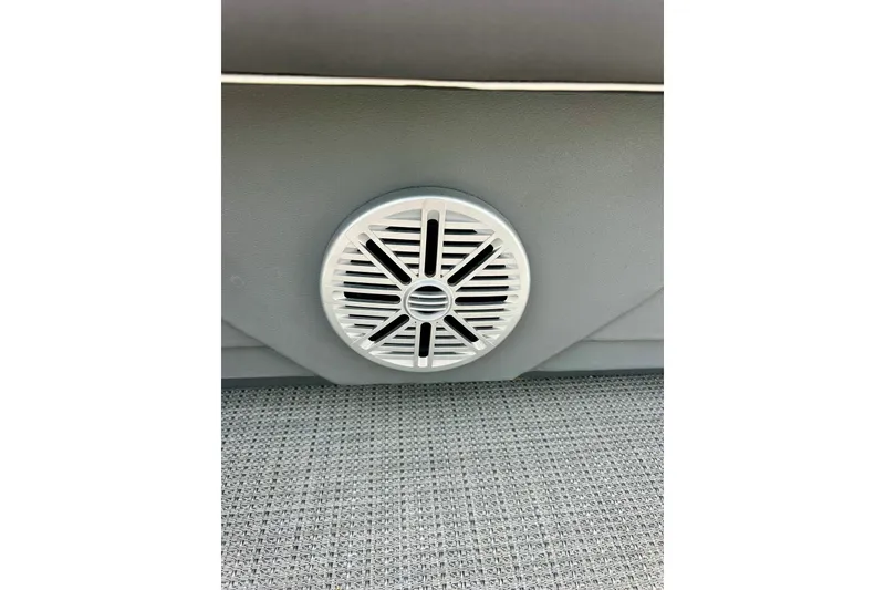 Slide: The Image of Speaker detail in 2023 Sun Chaser Geneva boat interior, featuring sleek design and modern aesthetics. - 62