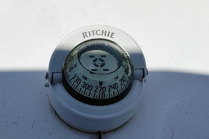 Slide: The Image of Electrical control panel on a 2001 Glastron GS 249 boat. - 20