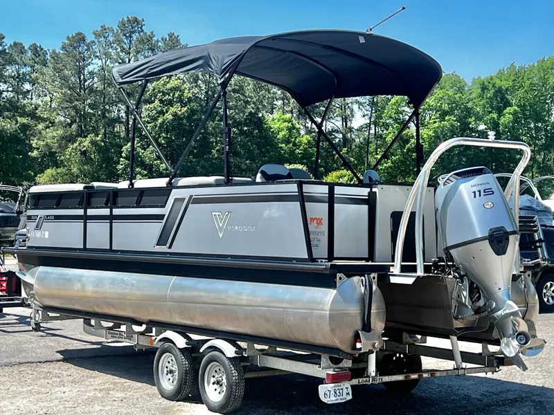 Slide: The Image of Viaggio Lago 22' R (Rear Fish) - IN STOCK - $33,995! 2022 - 3