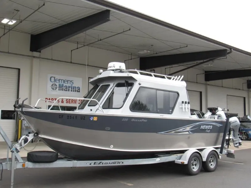 The Image of Hewescraft 220 Ocean Pro HT BH 2015 - 1