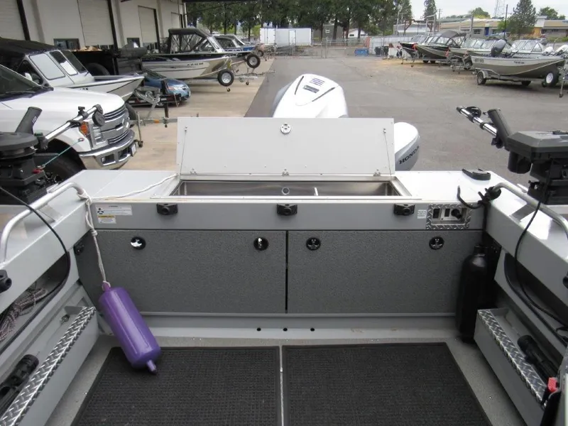 Slide: The Image of Hewescraft 220 Ocean Pro HT BH 2015 - 11