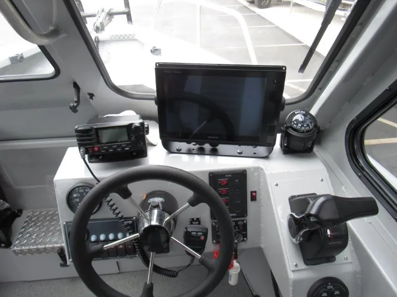 Slide: The Image of Hewescraft 220 Ocean Pro HT BH 2015 - 17