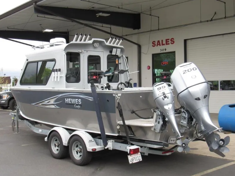 Slide: The Image of Hewescraft 220 Ocean Pro HT BH 2015 - 3