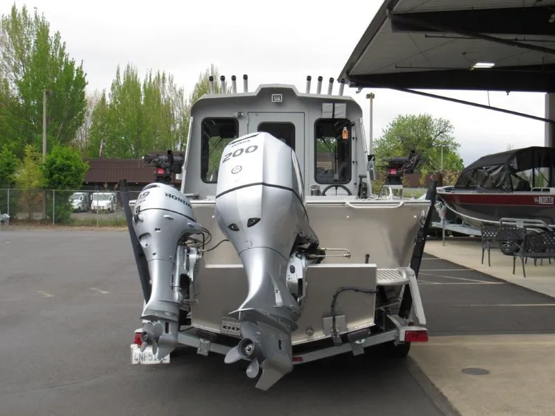 Slide: The Image of Hewescraft 220 Ocean Pro HT BH 2015 - 4