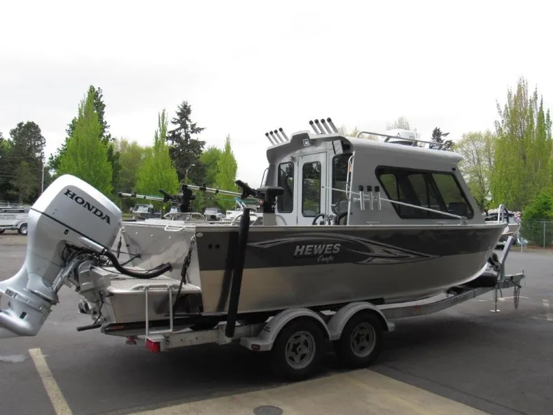 Slide: The Image of Hewescraft 220 Ocean Pro HT BH 2015 - 5