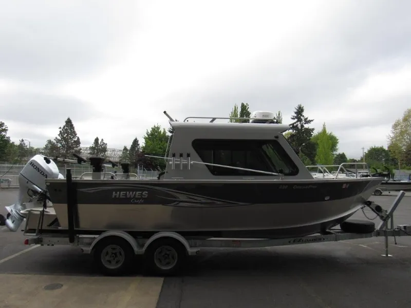 Slide: The Image of Hewescraft 220 Ocean Pro HT BH 2015 - 6