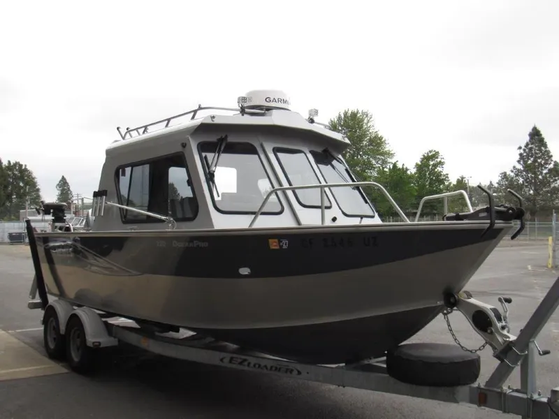 Slide: The Image of Hewescraft 220 Ocean Pro HT BH 2015 - 7