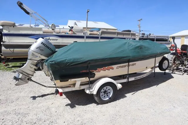 The Image of Crestliner 1650 Fish Hawk SC 1996 - 1