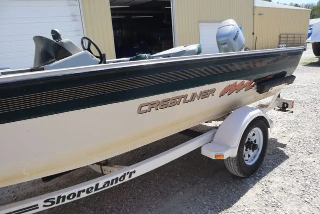 Slide: The Image of Crestliner 1650 Fish Hawk SC 1996 - 20