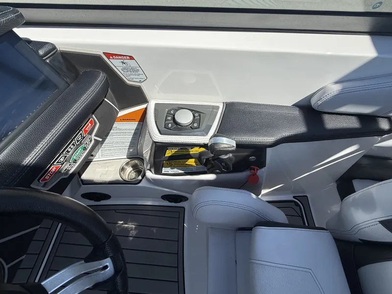 Slide: The Image of Interior of 2018 Nautique Super Air Nautique GS22 boat. - 12