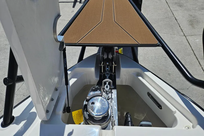 Slide: The Image of Navan S30 2026 anchor compartment with chain mechanism. - 17