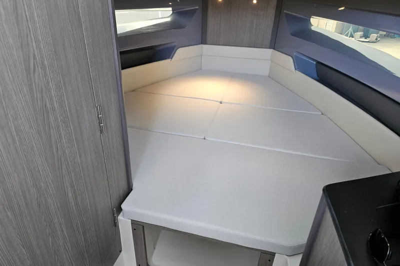 Slide: The Image of Interior of 2026 Navan S30 yacht with modern design. - 27