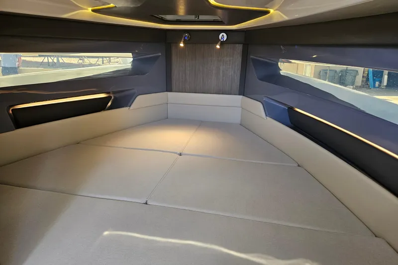 Slide: The Image of Interior of Navan S30 2026 with modern design and lighting. - 30