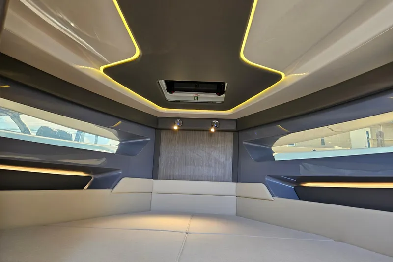 Slide: The Image of Interior of Navan S30 2026 with modern lighting. - 31