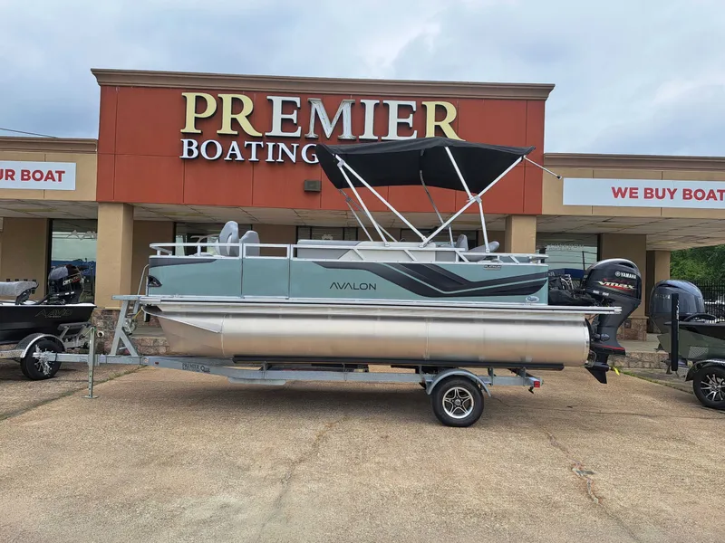 The Image of 2026 Avalon Venture Quad Fish 19' at Premier Boating. - 1