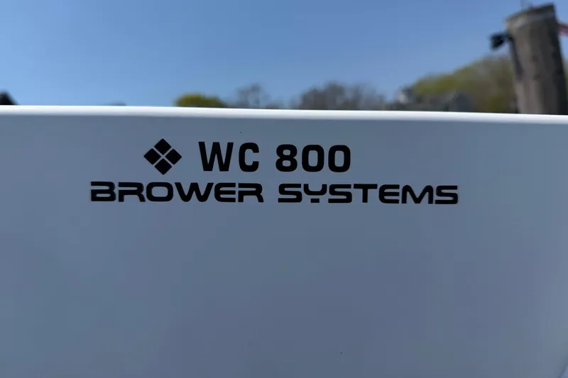 Slide: The Image of WC 800 Brower Systems logo on American 70 Tug, 1954 model. - 22