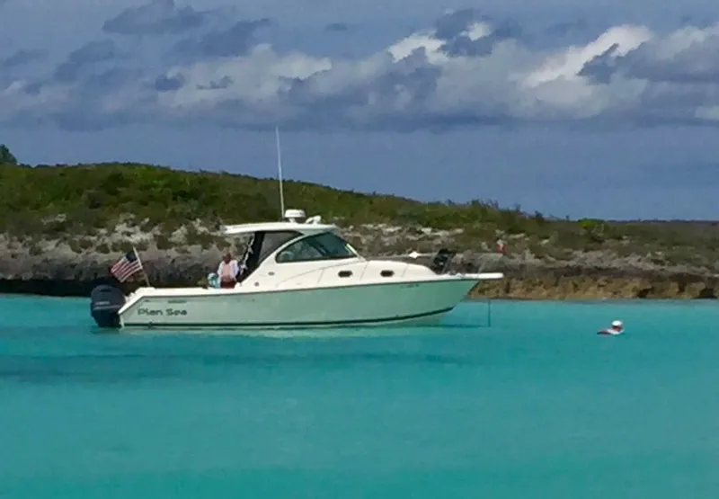 Slide: The Image of Pursuit OS 315 Offshore 2011 - 2
