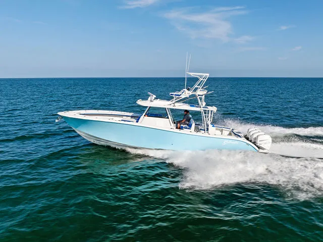 Slide: The Image of Yellowfin 42 Offshore 2019 - 70