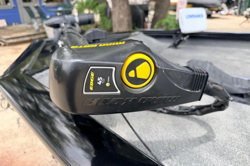 Slide: The Image of Minn Kota Edge trolling motor on 2017 Tracker Pro Team 175 TXW boat. - 13