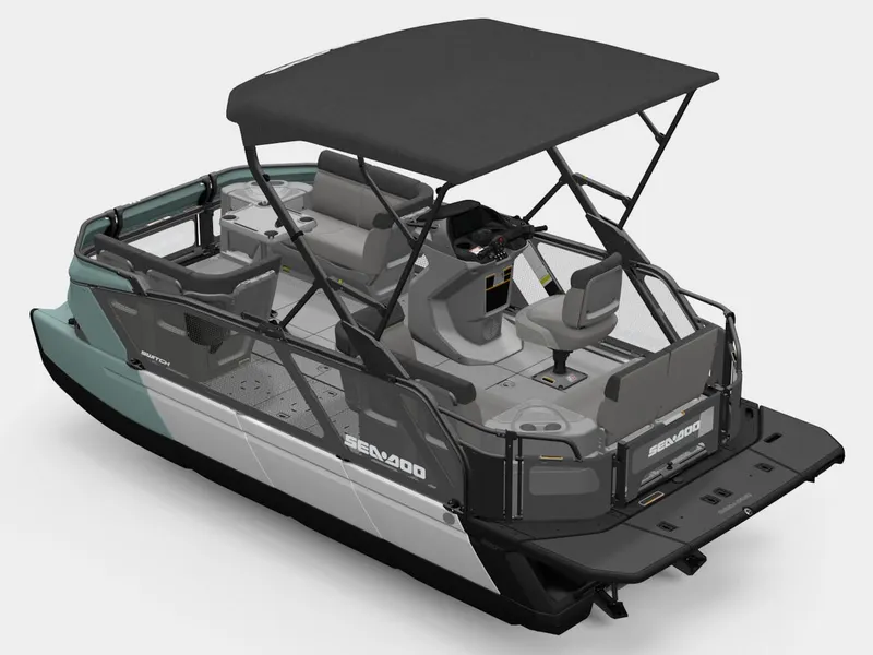 Slide: The Image of Sea-Doo Switch Cruise 18 - 230 hp - Tech Package 2026 - 3