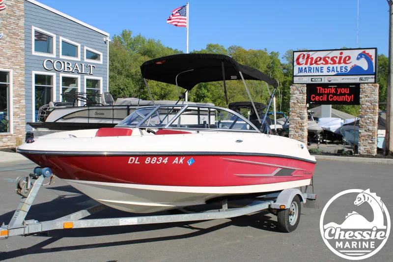 The Image of 2015 Bayliner 170 boat at Chessie Marine Sales. - 1