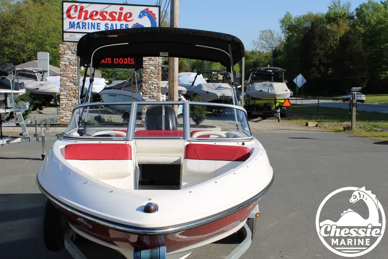 Slide: The Image of 2015 Bayliner 170 boat at Chessie Marine Sales. - 8