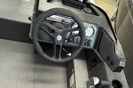 Slide: The Image of Interior view of 2026 Lund 1650 Rebel XL SS boat. - 7