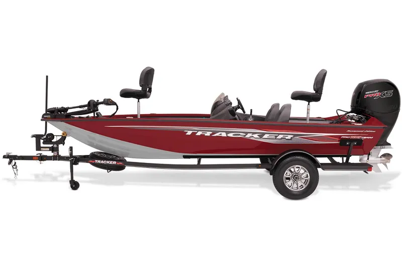 Slide: The Image of Manufacturer Provided Image: Tracker Pro Team 195 TXW Tournament Edition - 4