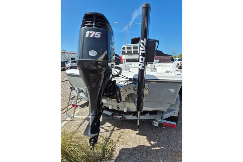 Slide: The Image of 2018 Boca Bay 224 Bay boat with 175 HP motor and Talon anchor system. - 10