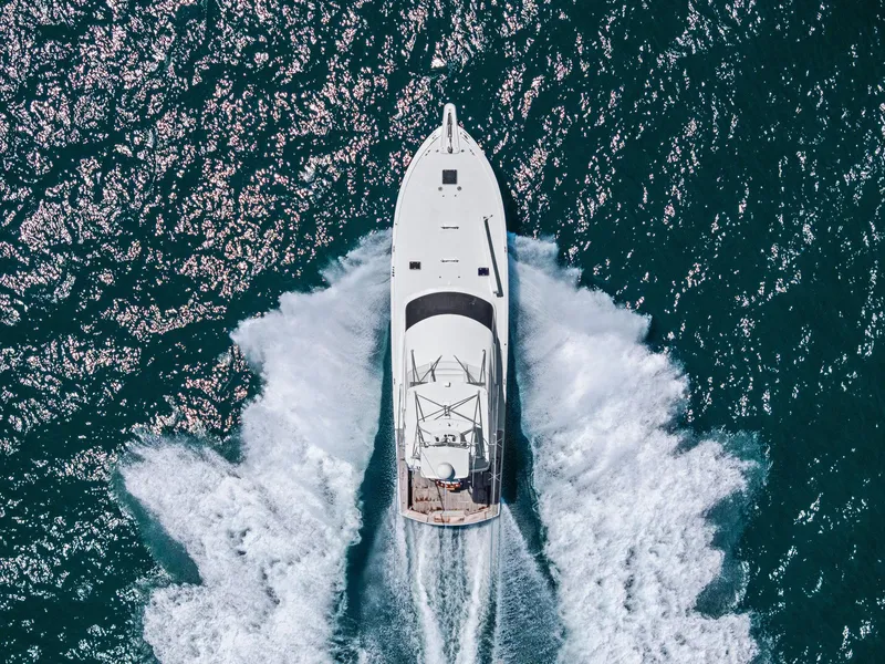 Slide: The Image of Hatteras 60 Convertible 1998 - 64