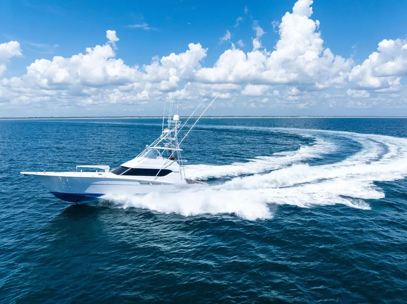 Slide: The Image of Hatteras 60 Convertible 1998 - 65