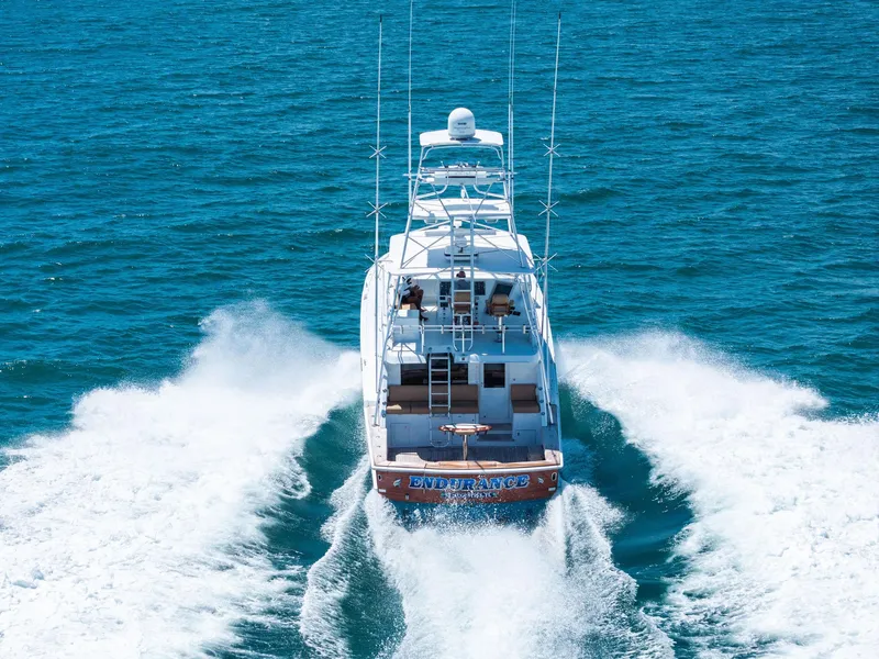 Slide: The Image of Hatteras 60 Convertible 1998 - 67