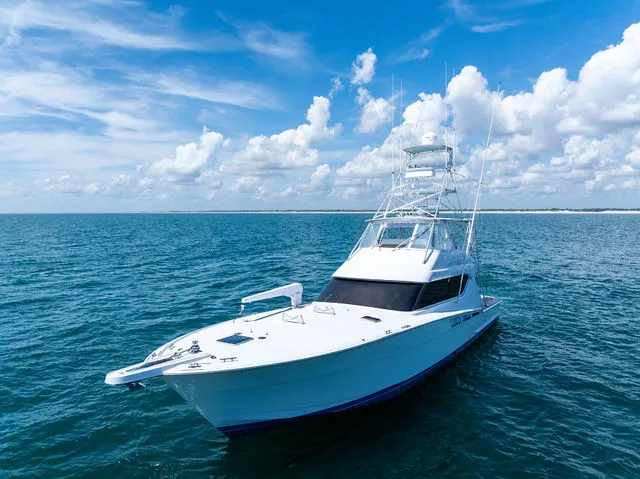 Slide: The Image of Hatteras 60 Convertible 1998 - 68